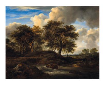 Jacob van Ruisdael, Nachahmer - Alte Meister