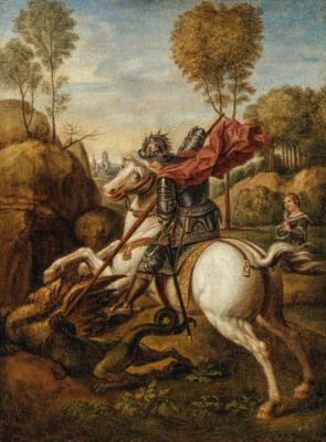 Manner of Raffaelo Sanzio, called Raphael - Old Master Paintings