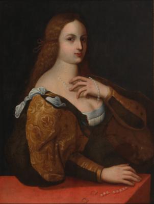 Manner of Tiziano Vecellio, called Titian - Dipinti antichi