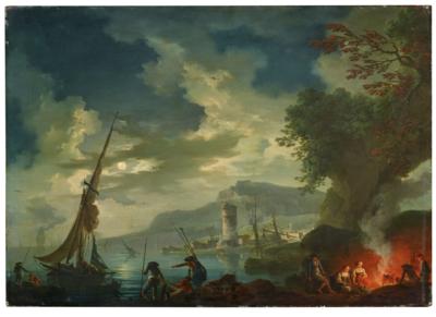 Attributed to Claude Joseph Vernet - Dipinti antichi