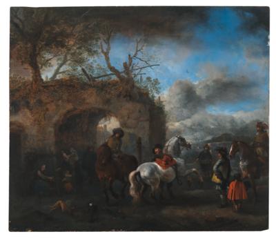 Philips Wouwerman - Old Master Paintings