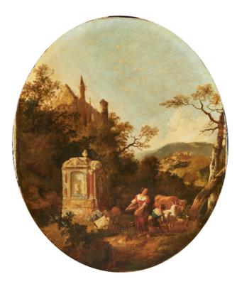 Circle of Abraham Jansz. Begheyn - Dipinti antichi