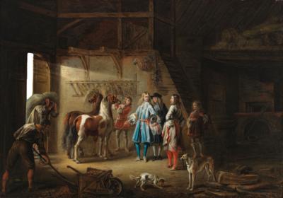 Flemish School, circa 1660 - Dipinti antichi