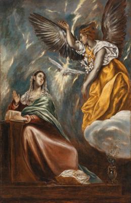 Follower of Domenikos Theotokopoulos, called El Greco - Old Master Paintings