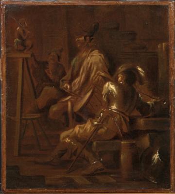 Genoese School, 18th Century - Old Master Paintings