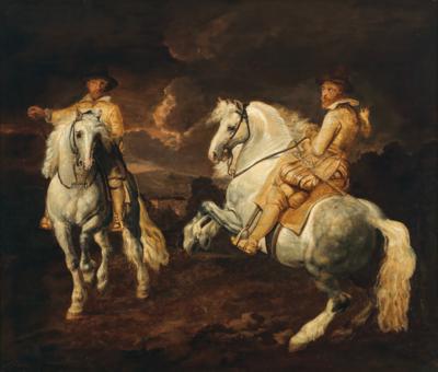 Attributed to Peter Paul Rubens and Workshop - Obrazy starých mistrů