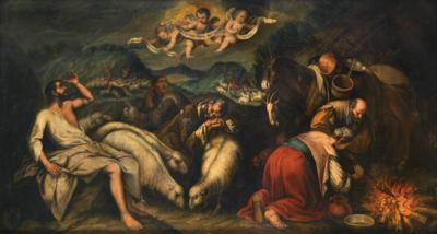 Circle of the Master of the Annunciation to the Shepherds - Obrazy starých mistrů