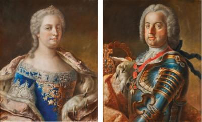 Jean-Étienne Liotard and Frédéric Dumesnil - Dipinti antichi