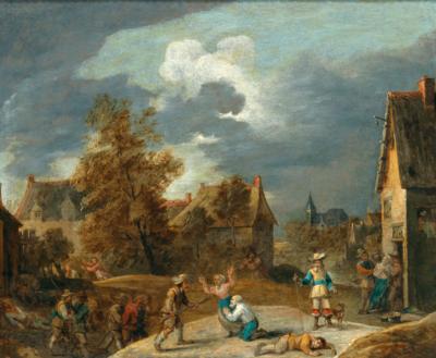 Antwerpener Schule, 17. Jahrhundert - Alte Meister