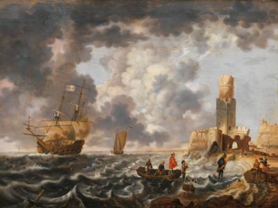 Cornelis Mahu - Old Master Paintings