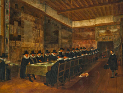 Dutch School, 17th Century - Obrazy starých mistrů