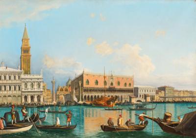 Nachahmer des Giovanni Antonio Canal, gen. Canaletto - Alte Meister