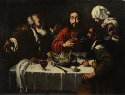Northern Caravaggesque Painter, 17th Century - Old Master Paintings