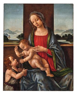 Associate* of Alessandro di Mariano Filipepi, called Sandro Botticelli - Old Master Paintings