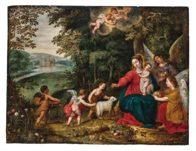 Workshop of Jan Brueghel II and Workshop of Hendrick van Balen I - Obrazy starých mistrů