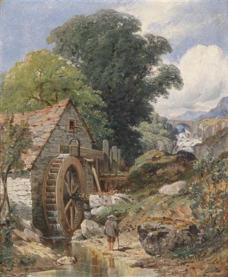 Samuel Henry Baker - Paintings