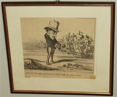 Honoré Daumier - Bilder Varia