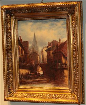 G. J. Knox, England 19. Jahrhundert - Paintings