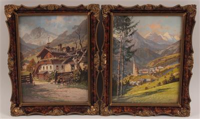 Georg Janny - Dipinti