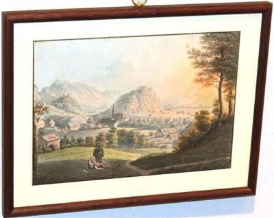 Österreichische Schule, Mitte des 19. Jahrhunderts - Bilder Varia