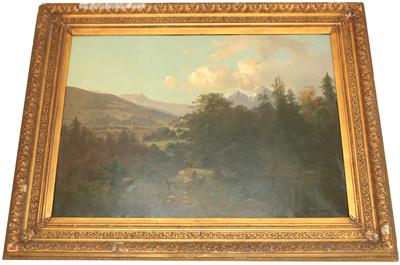 Theodor Freiherr v. Ehrmanns - Paintings