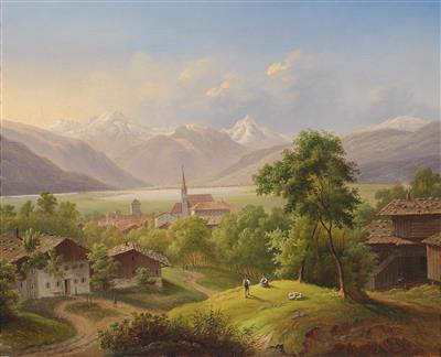 Österreich Mitte 19. Jahrhundert - Paintings