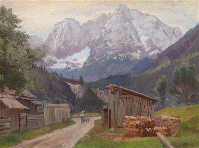 Georg Holub - Paintings