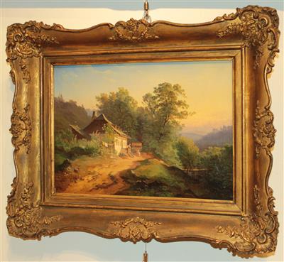 Ransmayr um 1850 - Obrazy