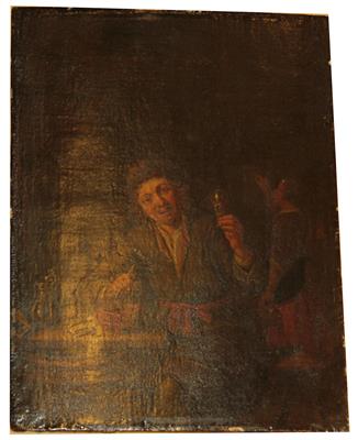 Willem van Mieris, Umkreis - Paintings