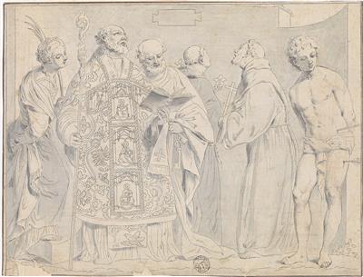 Venezianische Schule, 17. Jahrhundert - Obrazy