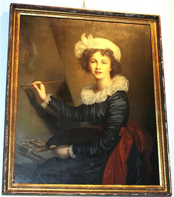 Elisabeth Vigee le Brun (1755-1842) Nachahmer des 19. Jhdts./ follower of the 19th century - Obrazy