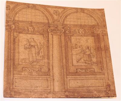 Italienische Schule, um 1700 - Bilder Varia