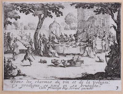 Jacques Callot - Obrazy