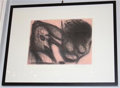 Arnulf Rainer * - Bilder mit Schwerpunkt Moderner Graphik