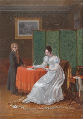 Französischer Künstler um 1880 - Paintings