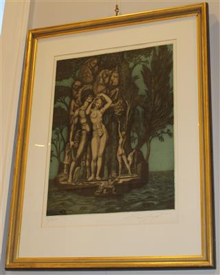 Ernst Fuchs * - Bilder