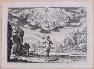 Jacques Callot - Bilder mit Schwerpunkt Aquarelle