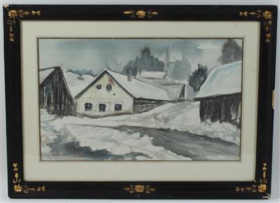 Aquarellist um 1950 - Asta estiva