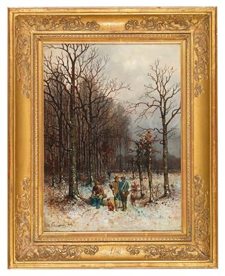 G. Schneider um 1885 - Summer-auction