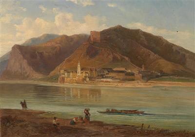 R. Lang, um 1860 - Summer-auction