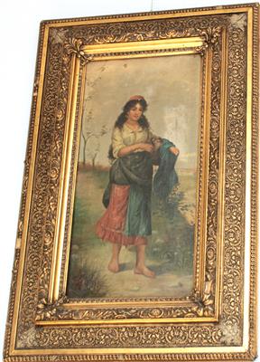 Ungarischer Künstler, um 1900 - Summer-auction