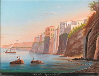 Italien, um 1850 - Paintings