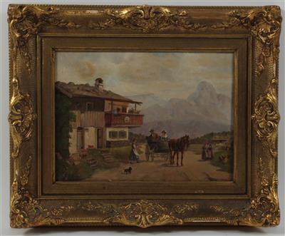 Ludwig Müller-Cornelius * - Bilder Varia - Landschaftsmalerei