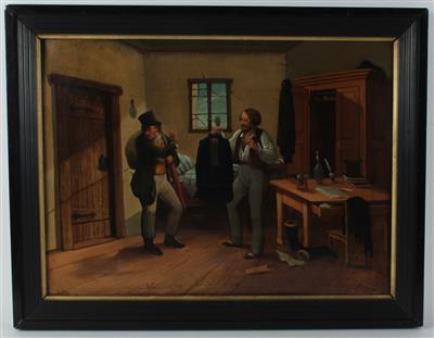 Bauer, um 1850 - Paintings