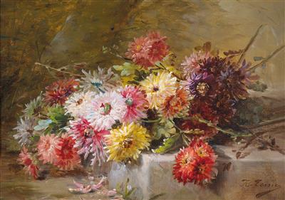 H. Tessier, Frankreich 19. Jahrhundert - Paintings