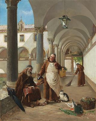 Achille Buzzi, Italien 19. Jahrhundert - Paintings