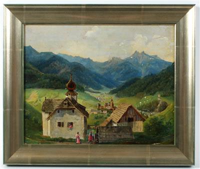 Friedrich Loos - Paintings
