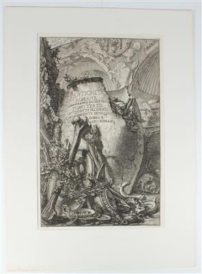 Giovanni Battista Piranesi - Paintings