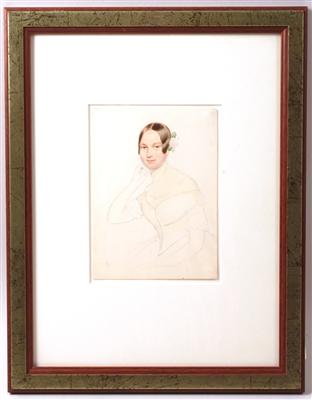 Alois von Anreiter - Master Drawings, Prints before 1900, Watercolours, Miniatures