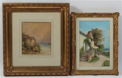 Edmund Mahlknecht - Master Drawings, Prints before 1900, Watercolours, Miniatures